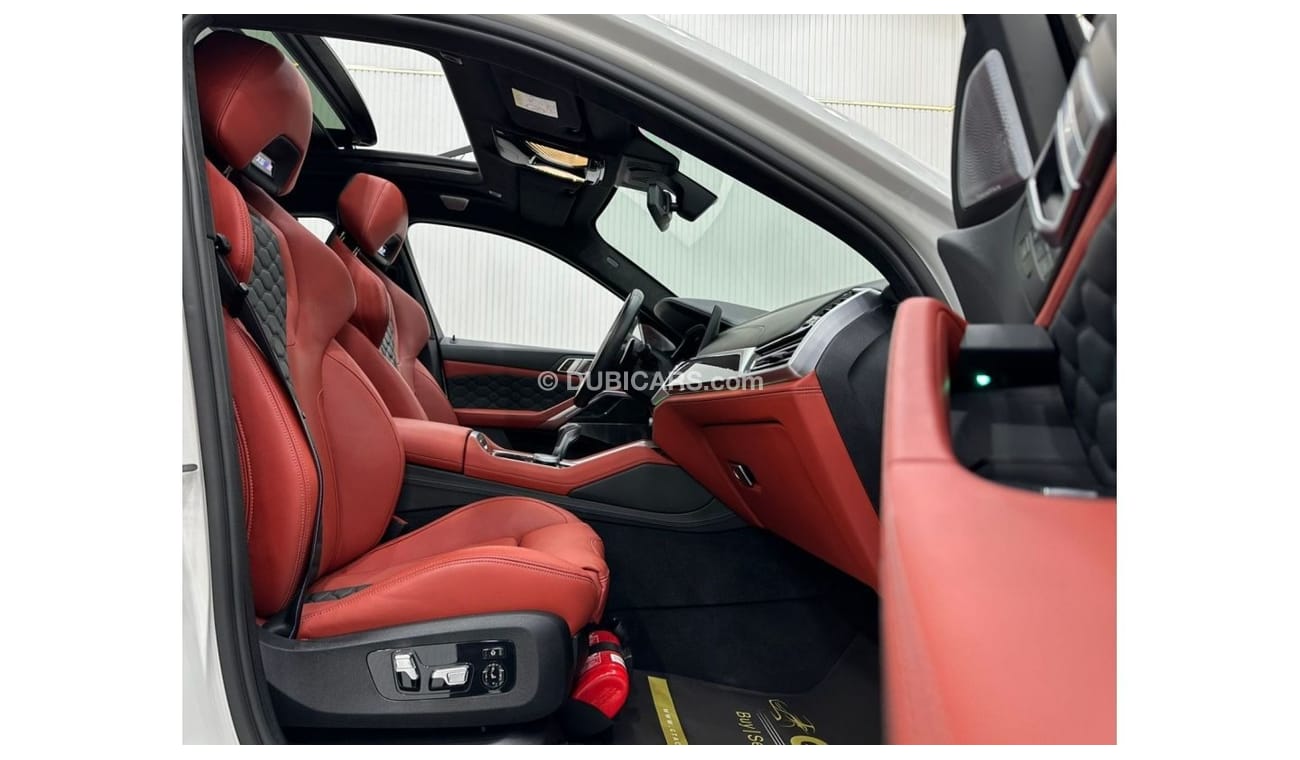 BMW X6M 2021 BMW X6M Competition, June 2026 BMW Warranty + Service Contract, Full Options, Low Kms, GCC