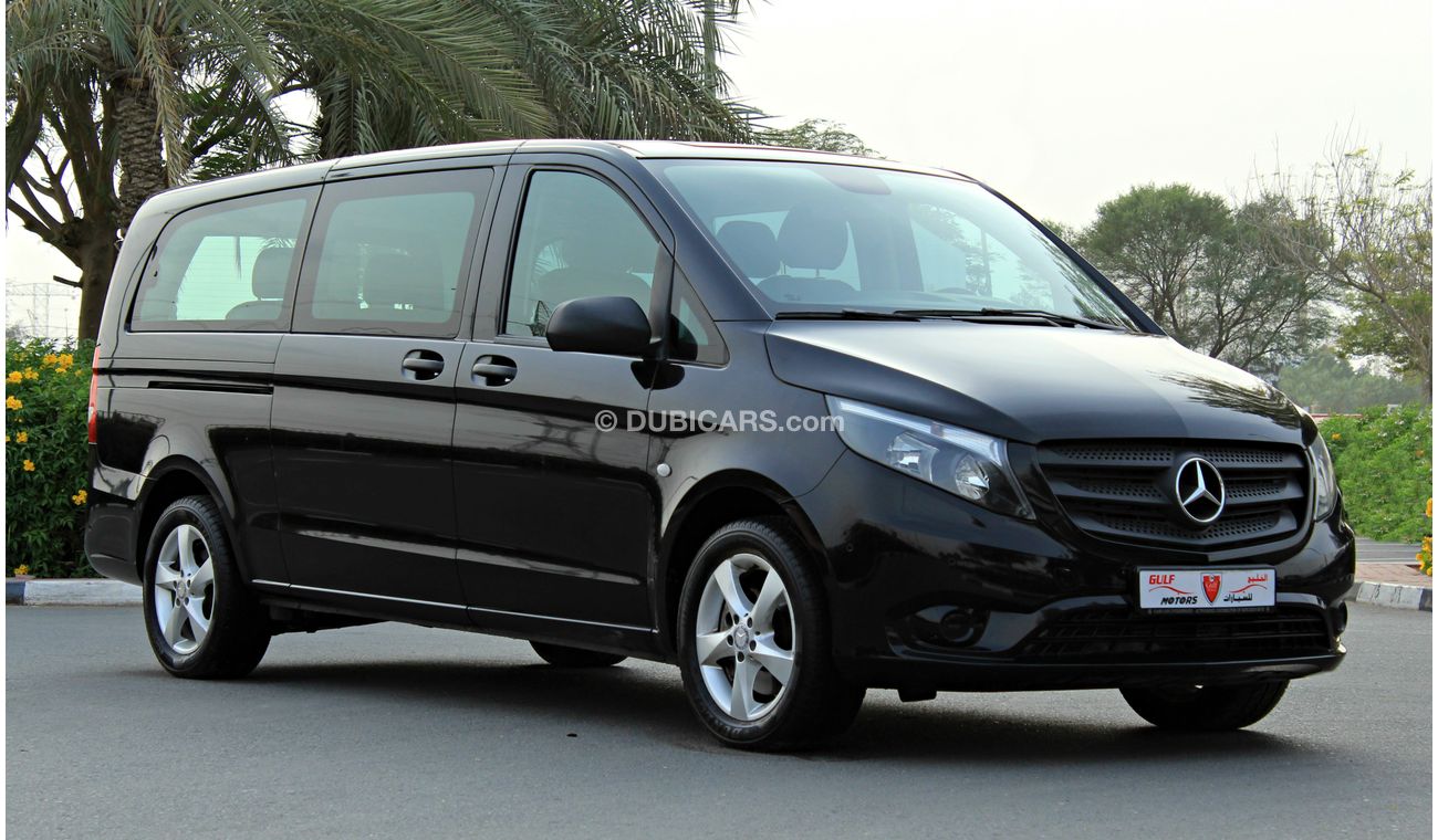 Mercedes-Benz Vito TOURER 121 - EXCELLENT CONDITION - AGENCY MAINTAINED - UNDER AGENCY WARRANTY