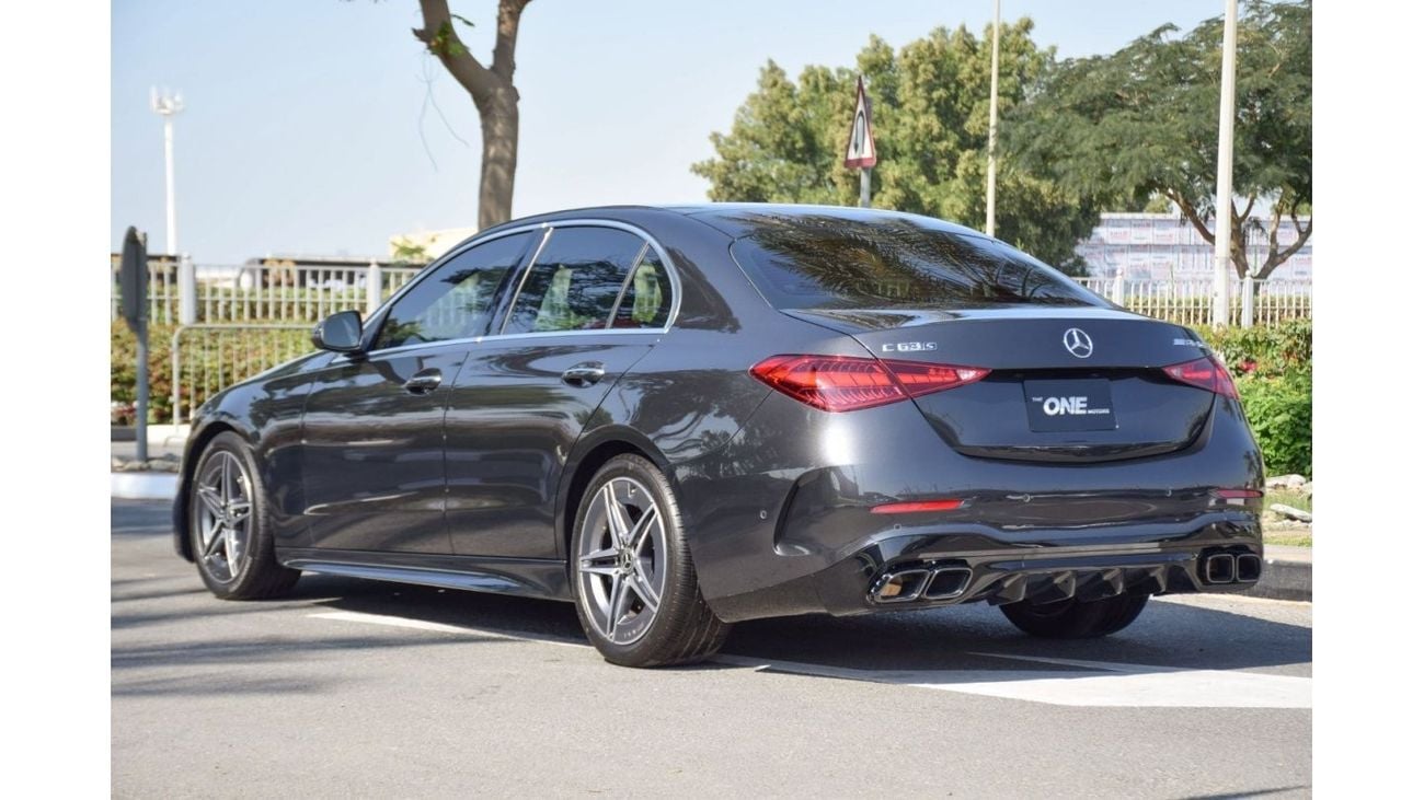 Mercedes-Benz C 300 63 AMG Kit