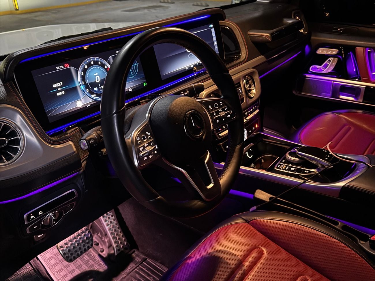 مرسيدس بنز G 500 AMG LINE