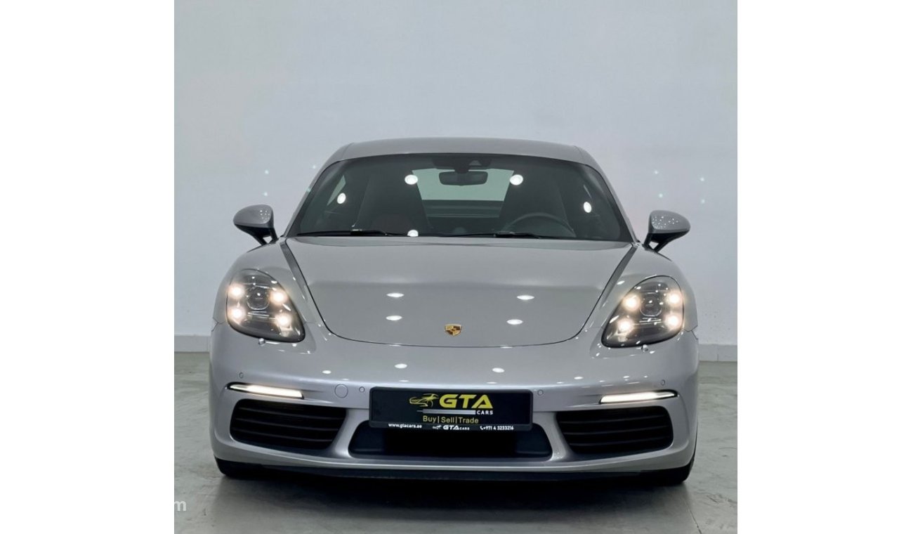 Porsche Cayman 2018 Porsche Cayman, Warranty, Full Porsche Service History, Low KMs, GCC