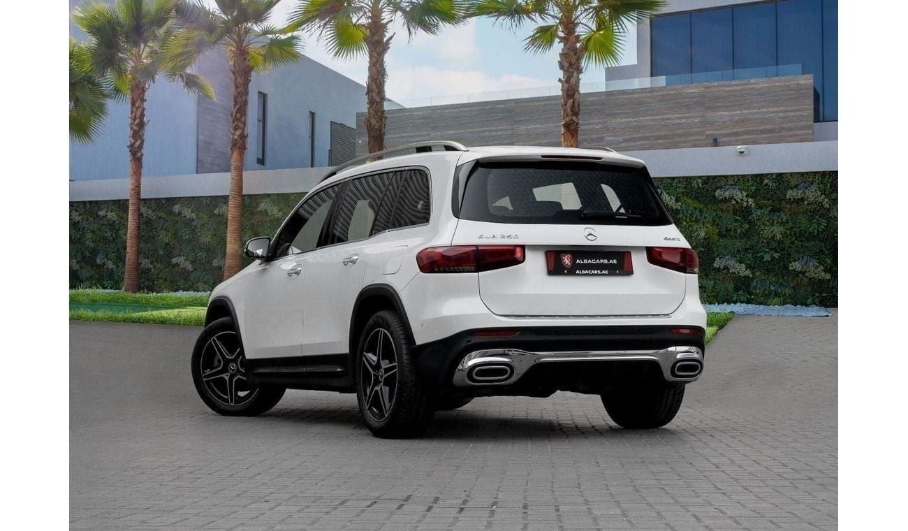 مرسيدس بنز GLB 250 250 AMG  | 3,329 P.M  | 0% Downpayment | 7 SEATS | WARRANTY!