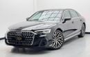 أودي A8 L 55 TFSI HIGH SPEC 2024 Audi A8L 55 TFSI Quattro, 9/2028 Audi Warranty, 9/2026 Audi Service Pack, G