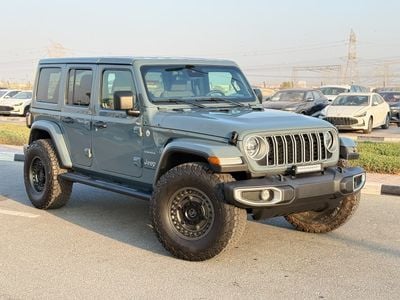 Jeep Wrangler SAHARA Full option 2.0L 2024