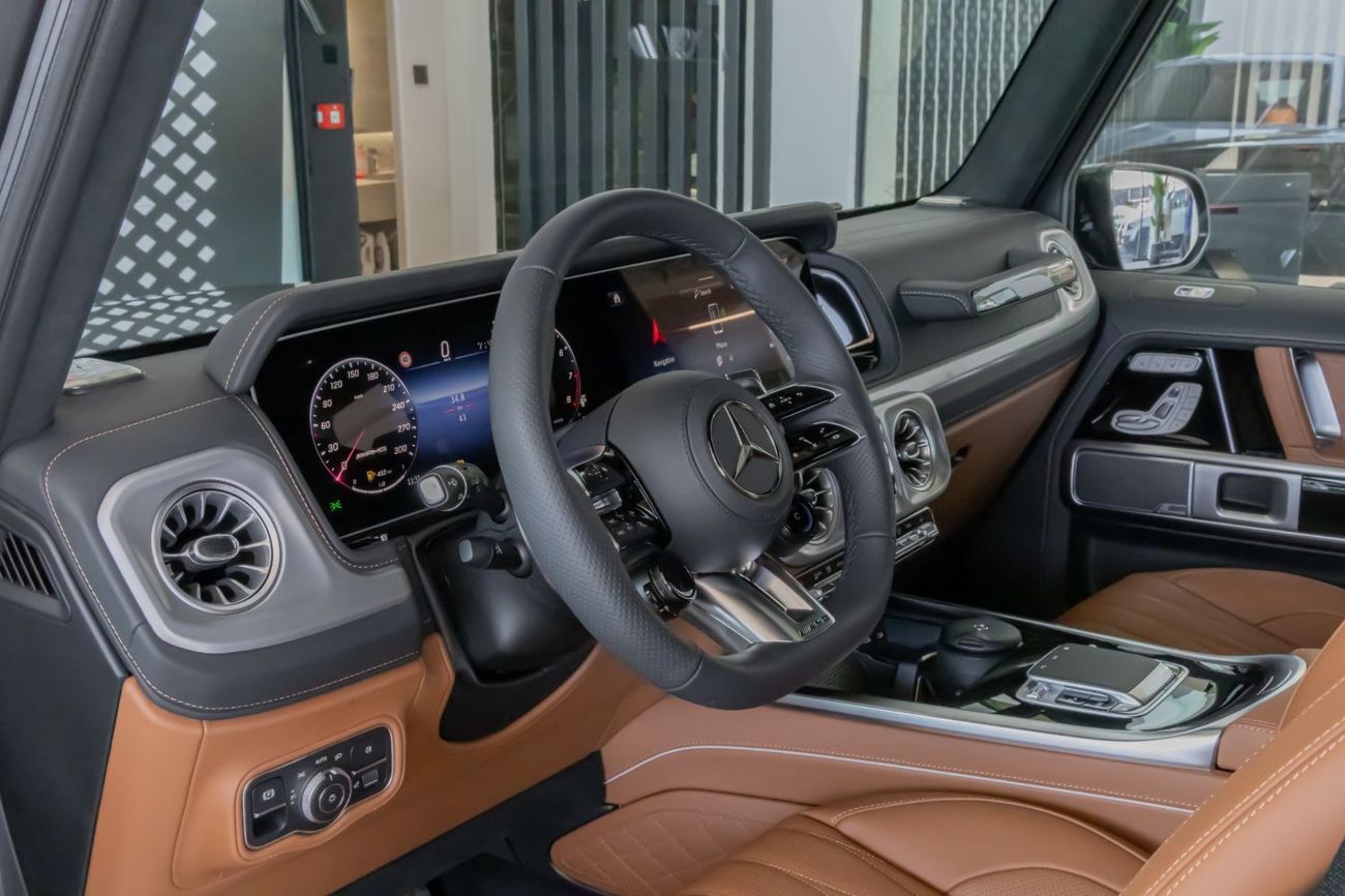 مرسيدس بنز G 63 AMG 4MATIC SUV Mercedes G63 AMG - Double Night Package - Fully Loaded - 2025 GCC SPECS