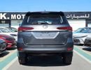 Toyota Fortuner BASIC / 2.7L PETROL / ALLOY WHEELS / MANUAL A/C / 4WD (CODE# BASIC)