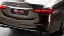 Mercedes-Benz S 500 4MATIC - 2025 - GCC Specs - Under Warranty and Service Contract