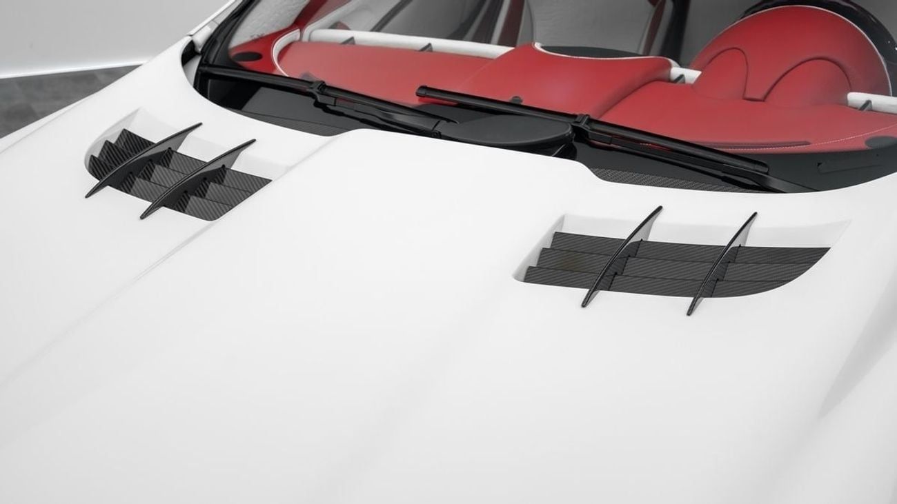 مرسيدس بنز SLR McLaren By Fab Design - 1 of 1 - 2006 - GCC Specs