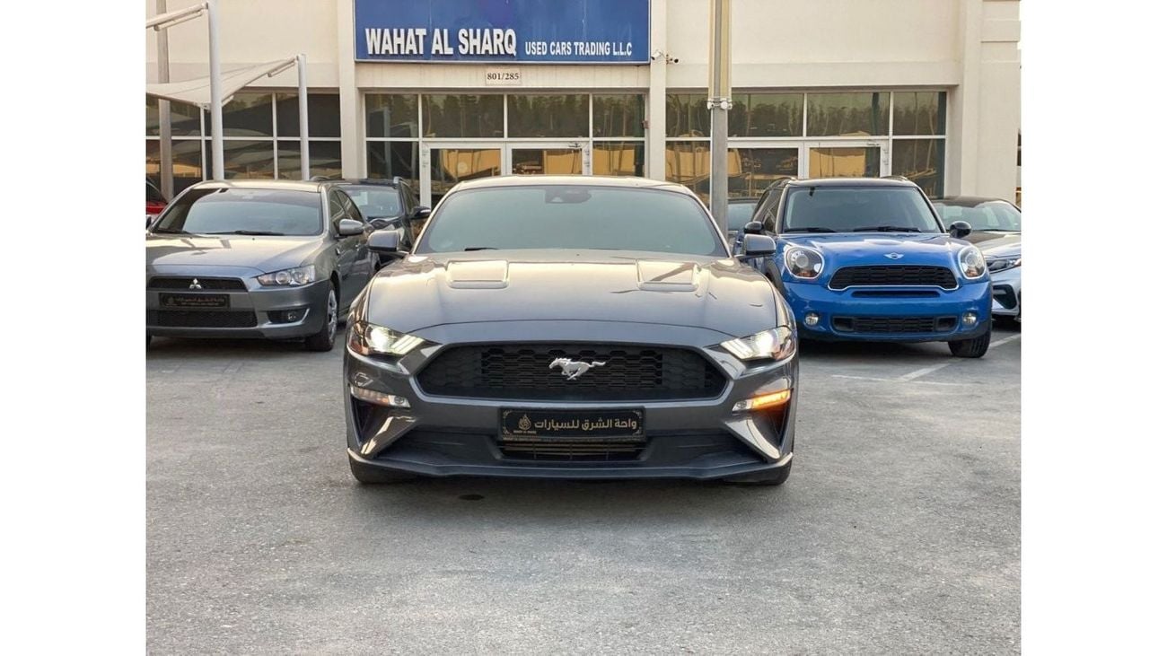 فورد موستانج ايكوبوست بريميوم