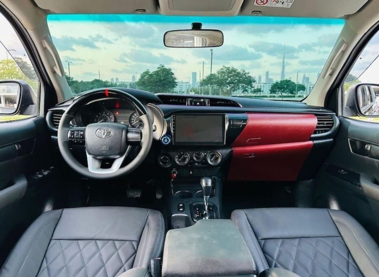 Toyota Hilux GR Sport 4.0L Toyota Hilux pickup GR 2020 years 2.7 4 cylinder gasoline gasoline full option