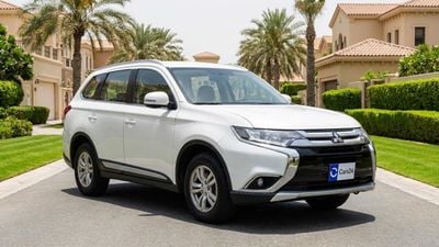 Mitsubishi Outlander 2017 | AED 860/Month | 0 DP | 30 Day Return | Warranty | Service History