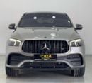 Mercedes-Benz GLE 53 AMG Coupe 4MATIC+ 2022 Mercedes Benz GLE53 AMG Coupe, 2027 Mercedes Warranty + Service Pack, Full Option, Low