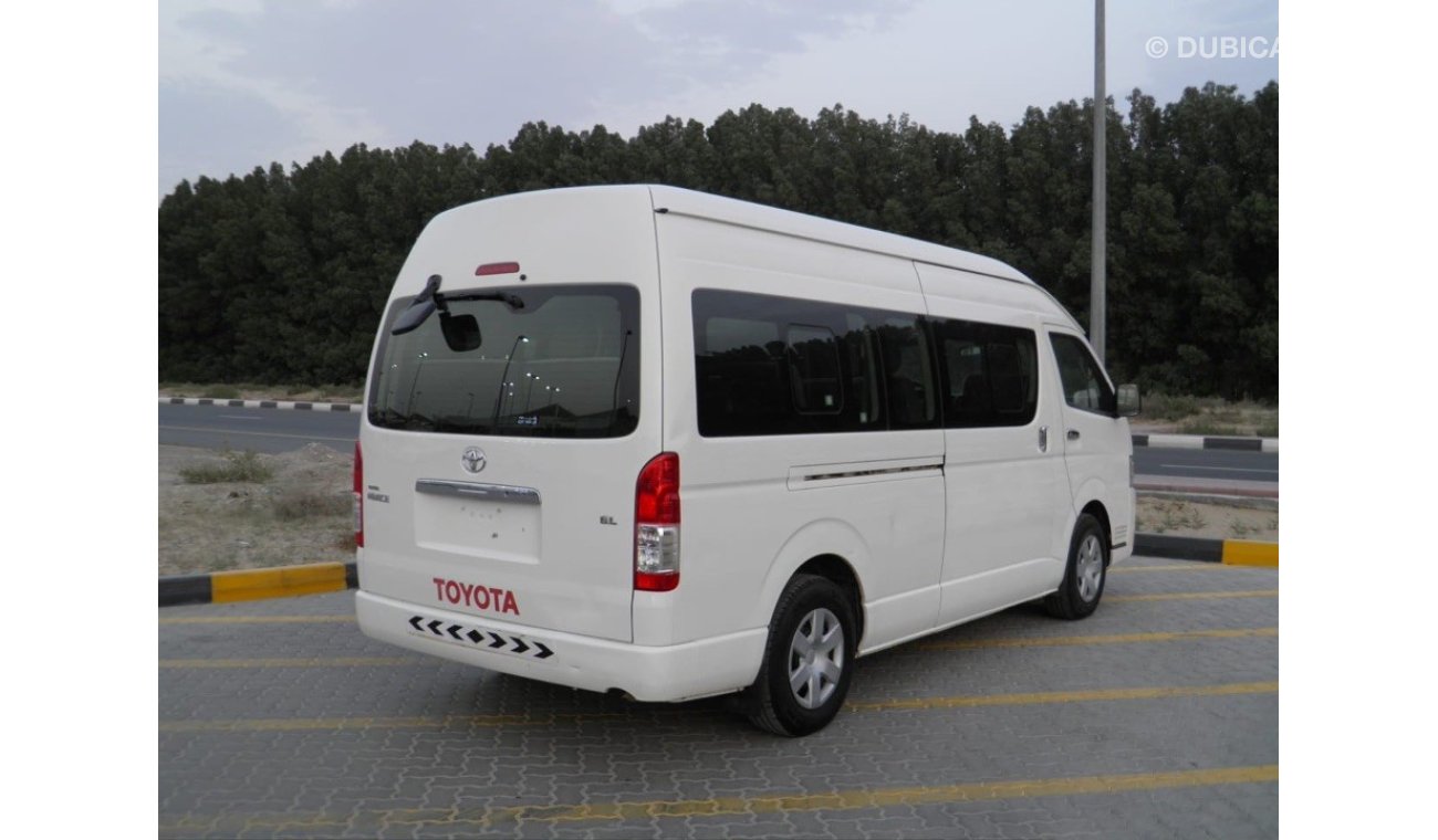 Toyota Hiace 2014 high roof ref #23