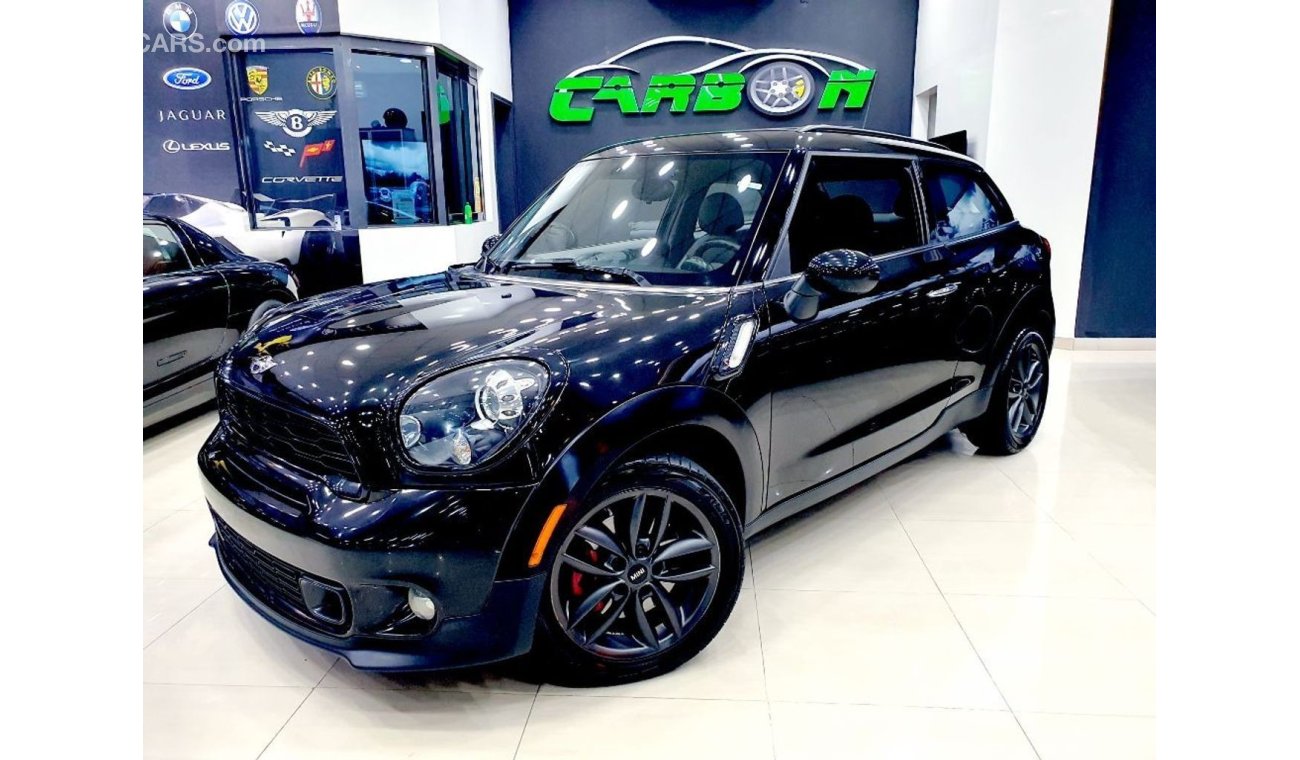 Mini Cooper S Paceman - 2014 MODEL - ONE YEAR WARRANTYn - ( 600 AED PER MONTH )