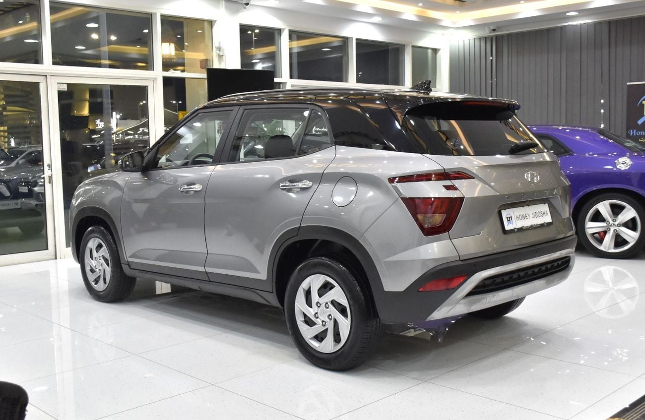 Hyundai Creta SMART EXCELLENT DEAL for our Hyundai Creta ( 2024 Model ) in Silver Color GCC Specs