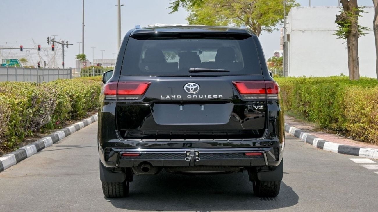 Toyota Land Cruiser Toyota Land Cruiser LC 300 VX - Black - 2024 (For Export)