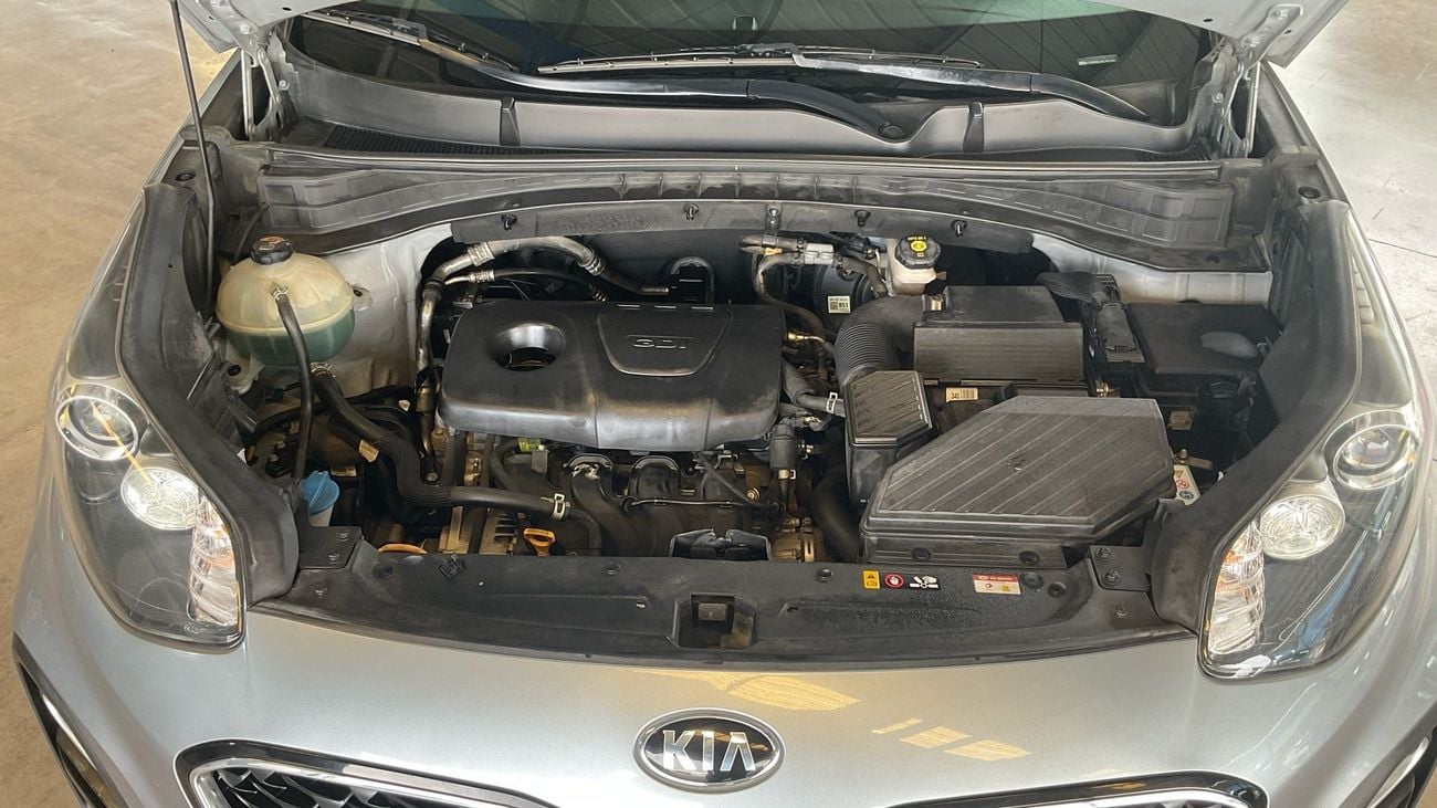 كيا سبورتيج LX | شامل الضمان | 0 ﺪﻔﻋﺓ ﺃﻮﻟﻯ