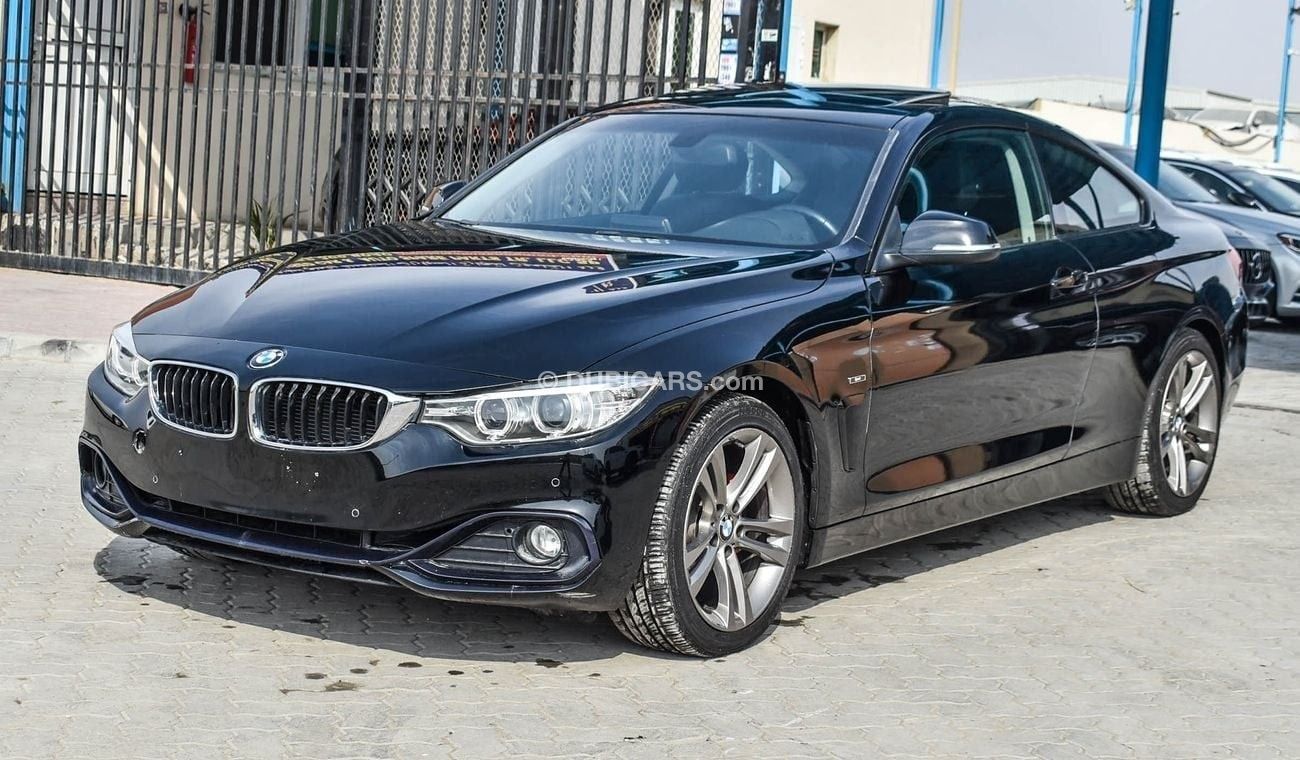 BMW 420i Dubai Edition 2.0L | 2015 Gran Coupe | GCC Specs | 4-Cylinder Turbocharged Engine 240 HP | Perfect C