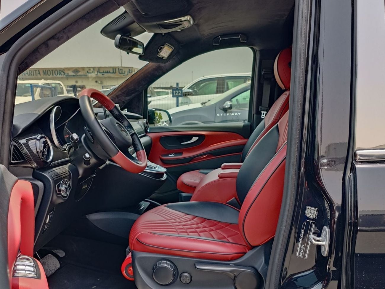 مرسيدس بنز فيتو V250 VITO/ VIP SEATS/2.0L PETROL/CODE#67821