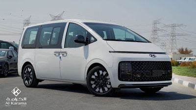 Hyundai Staria 2026 Hyundai Staria | 3.5L | 9 Seater | 2 360 Seat | Cruise Control | GCC Specs | Leather Seats