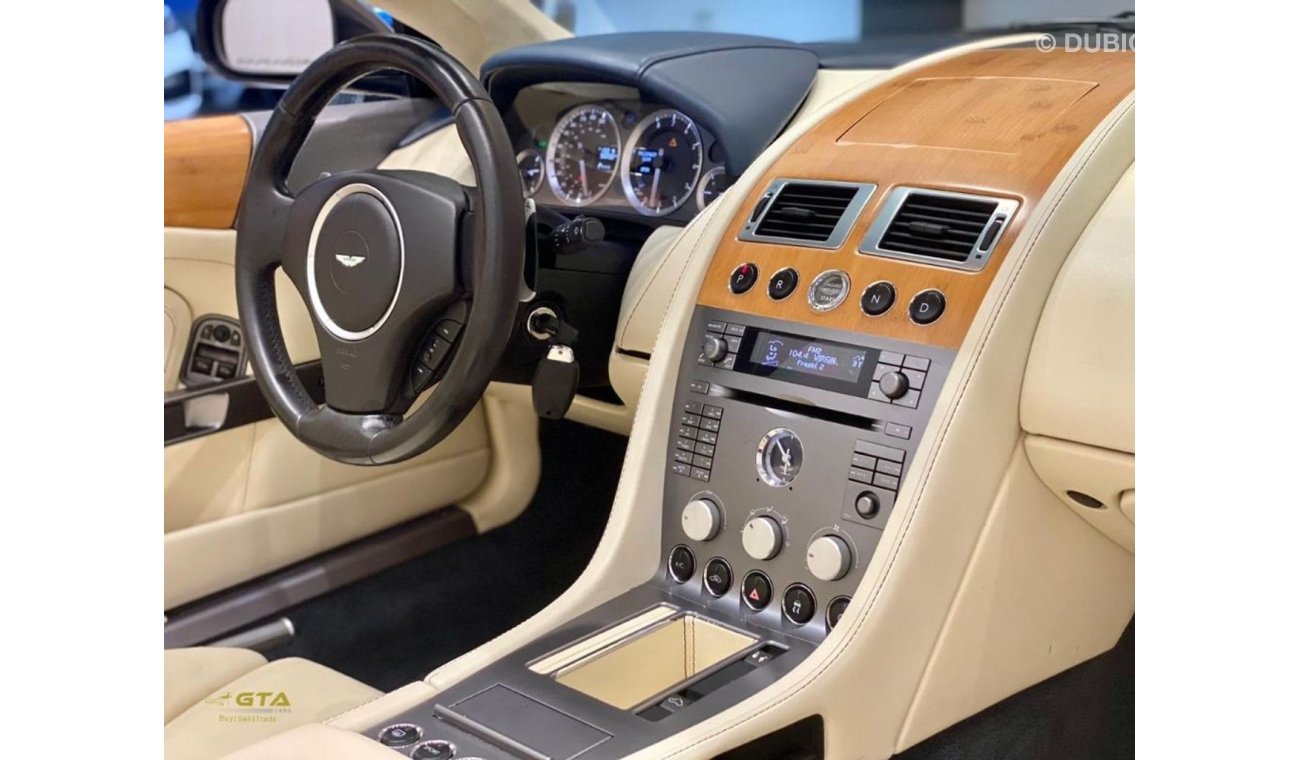 أستون مارتن DB9 2006 Aston Martin DB9 Volante, Service History, GCC