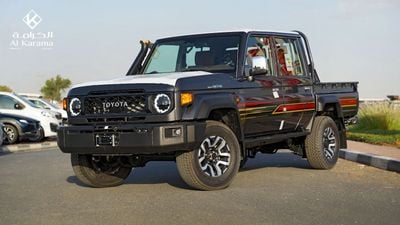 تويوتا لاند كروزر بيك آب 2.8 لتر LX | ناقل حركة أوتوماتيكي | كامل المواصفات | قفل تفاضلي | إصدار الذكرى الأربعين