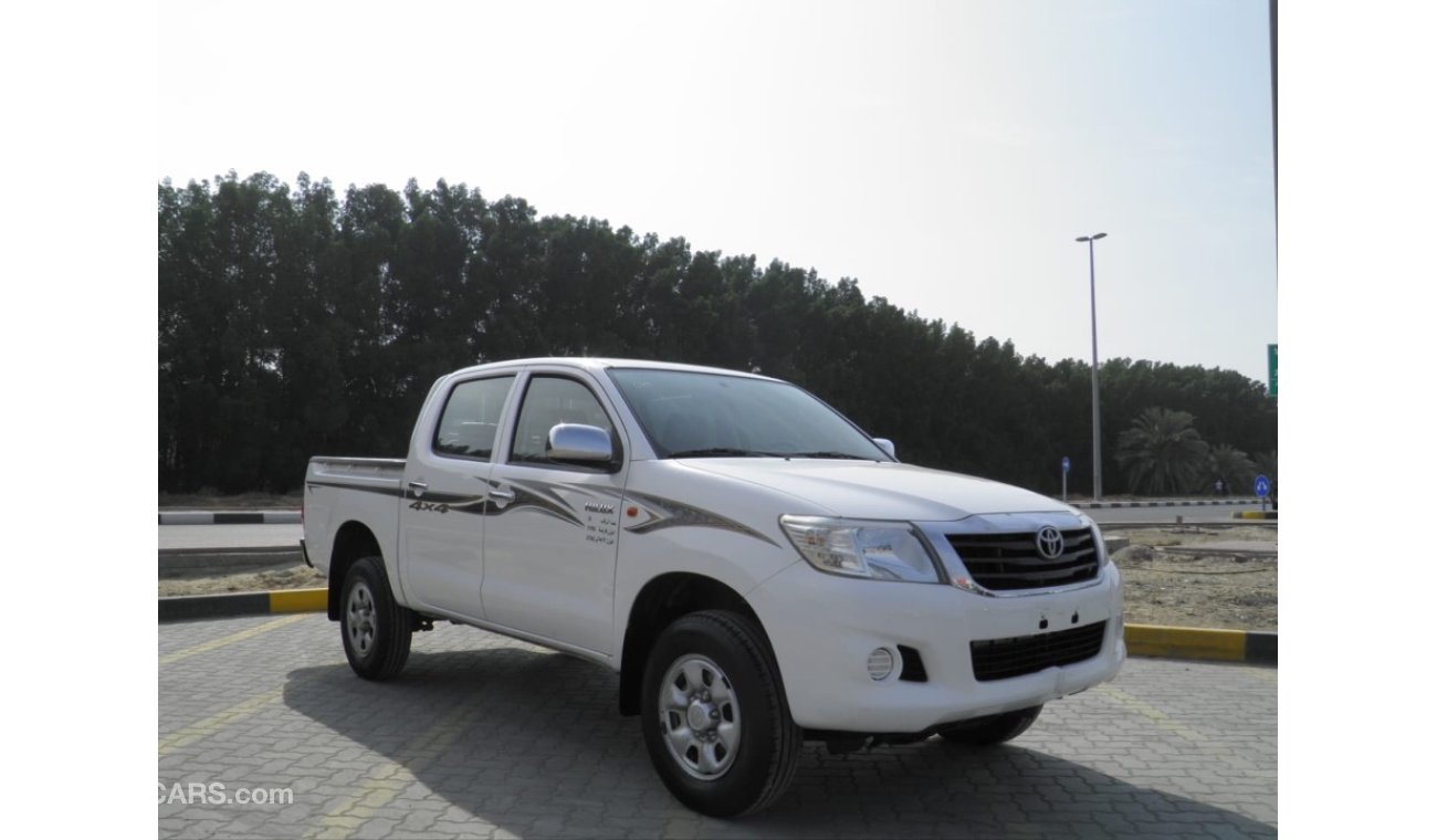 Toyota Hilux 2015 4X4 Diesel Ref#649