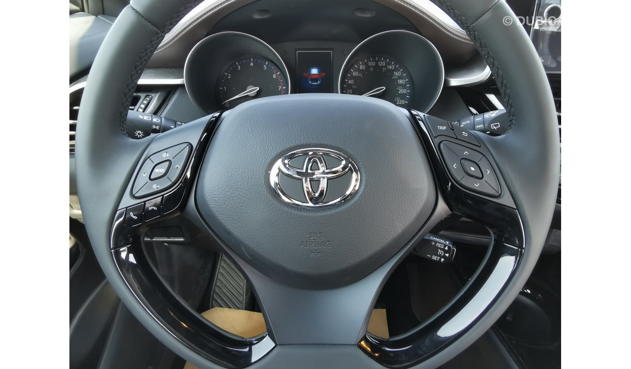 تويوتا CHR 1.2L Petrol, 17" Alloy Rims, Push Start, LED Head Lights, Fog Lamp, Power Window, CODE - TCHRG20