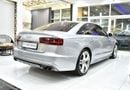 Audi S6 EXCELLENT DEAL for our Audi S6 V8T ( 2016 Model ) in Silver Color GCC Specs