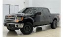 Ford F-150 XLT XLT XLT 2014 Ford F-150 XLT Pick-Up- Immaculate Condition With Raptor Wheels-GCC.