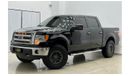 Ford F-150 XLT XLT XLT 2014 Ford F-150 XLT Pick-Up- Immaculate Condition With Raptor Wheels-GCC.