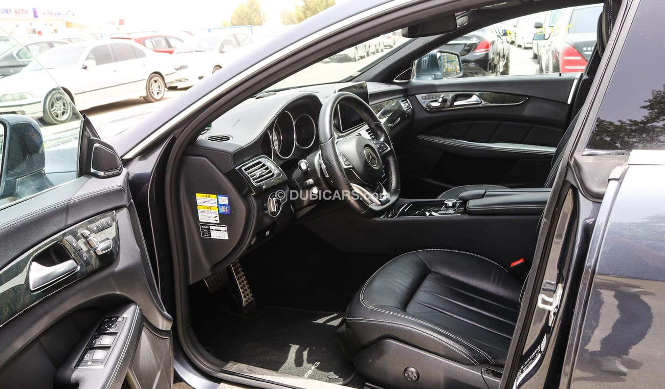 Mercedes-Benz CLS 550