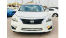 Nissan Altima Mint Condition !! with 0 down payment!