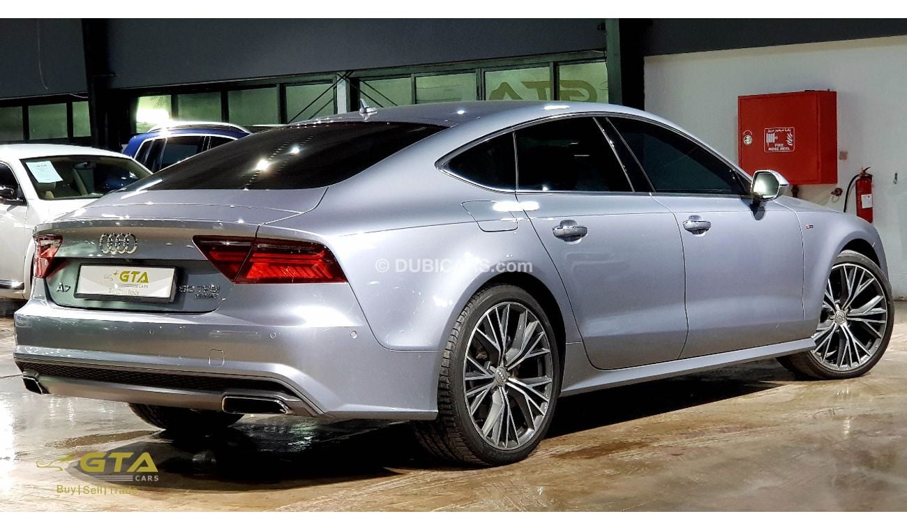 Audi A7 S-Line Quattro, Full Service History, Warranty, Original Paint