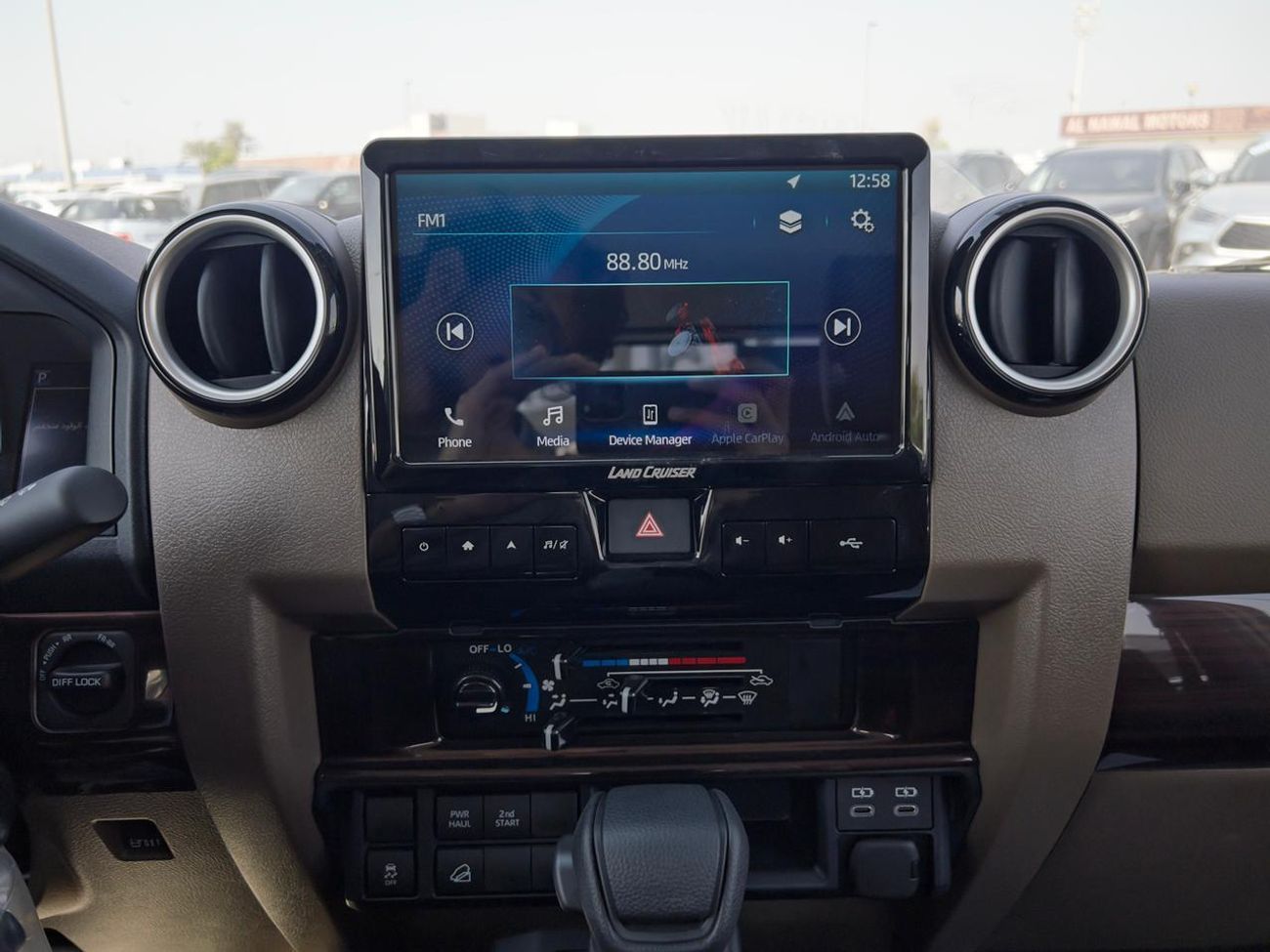 تويوتا لاند كروزر بيك آب EXPORT ONLY - LC 79 D/C LX-Z A/T