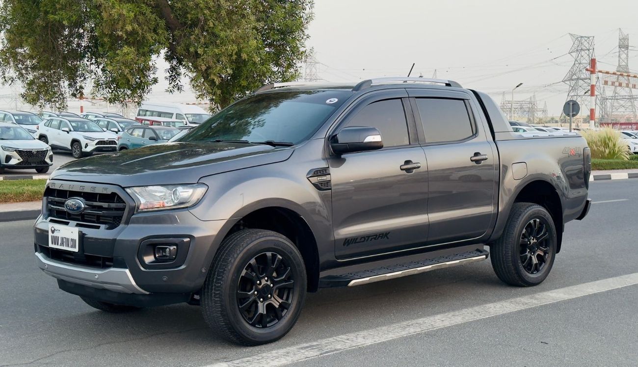 Ford Ranger DOUBLE CABIN | WILDTRAK | 4 X 4 | RHD | 2019 | AUTOMATIC TRANSMISSION | BOOT SHUTTER