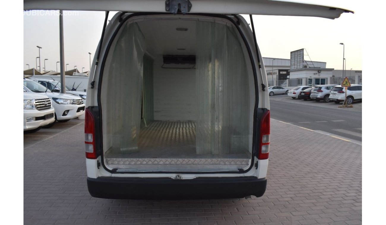 تويوتا هاياس TOYOTA HIACE HIGHROOF CHILLER