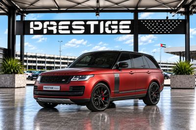 Land Rover Range Rover AUTOBIOGRAPHY SV