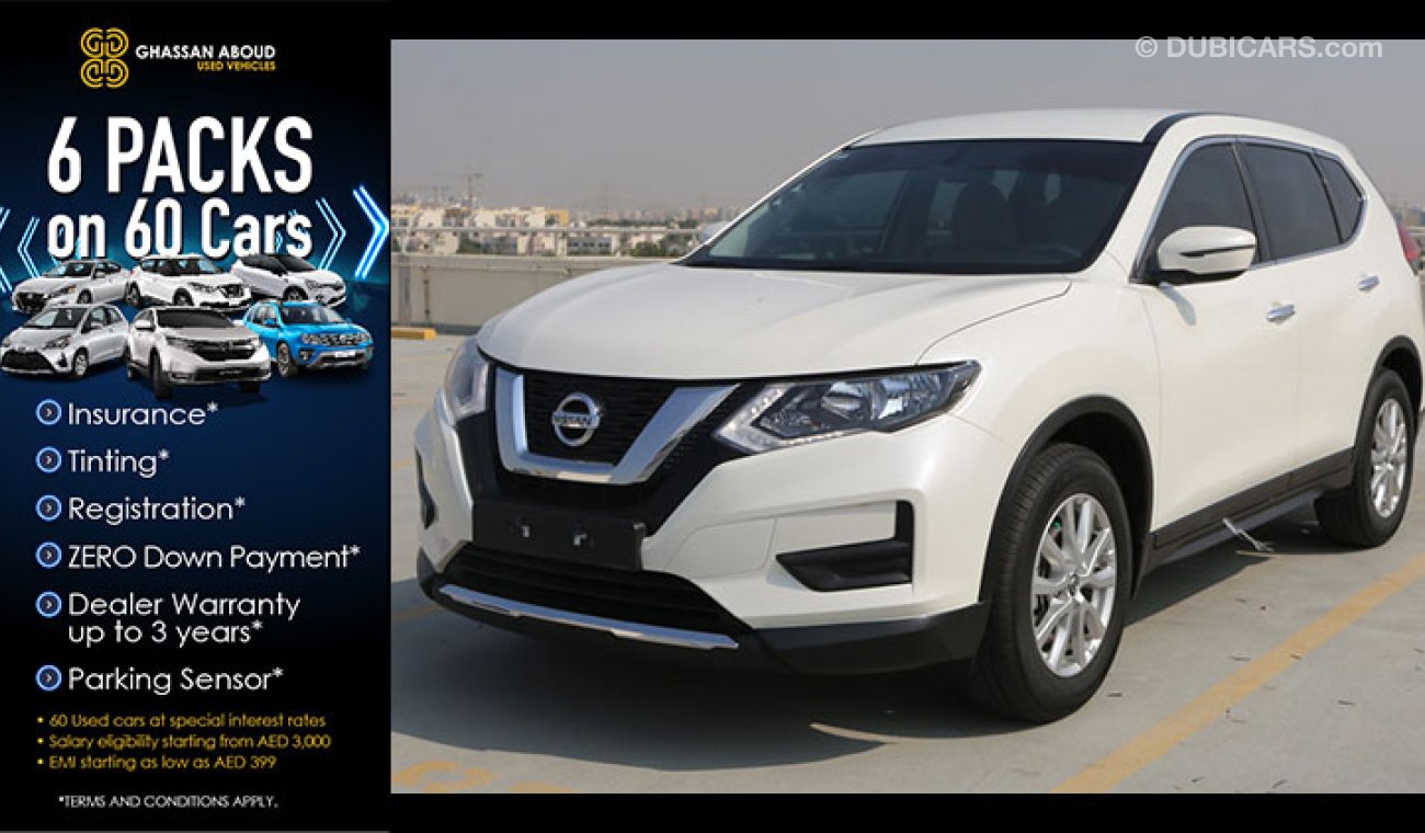 نيسان إكس تريل CERTIFIED VEHICLE WITH DELIVERY OPTION; (GCC SPECS)WITH WARRANTY(CODE : 14152)