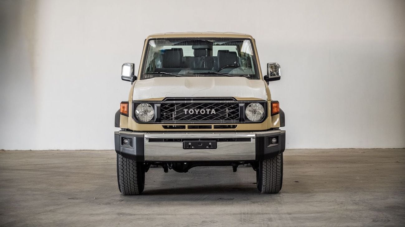 Toyota Land Cruiser 76 TOYOTA LANDCRUISER76 HARDTOP 2.8 MT LOW -2025YM