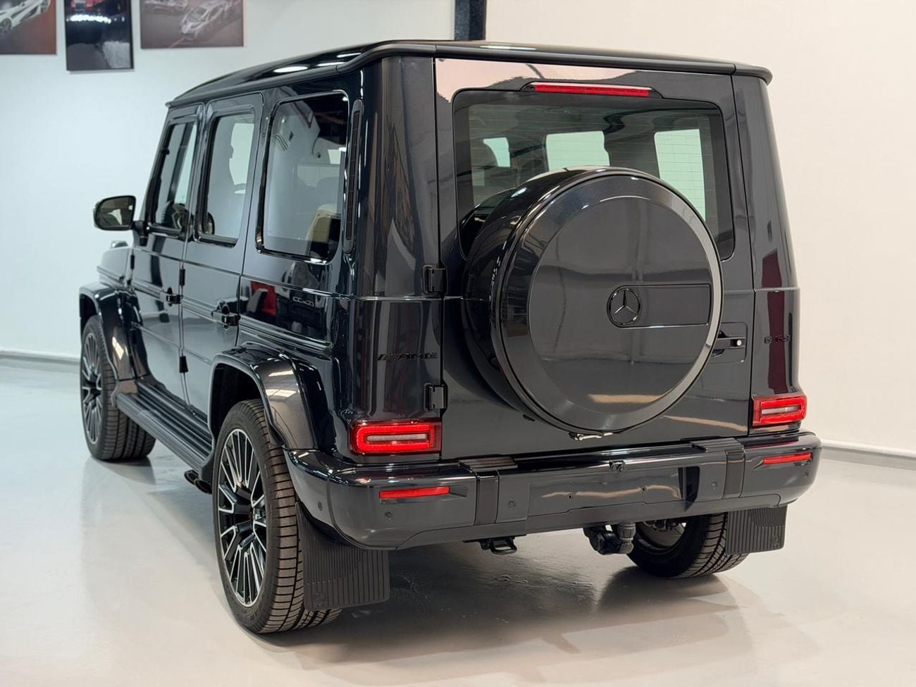 مرسيدس بنز G 63 AMG 4MATIC SUV