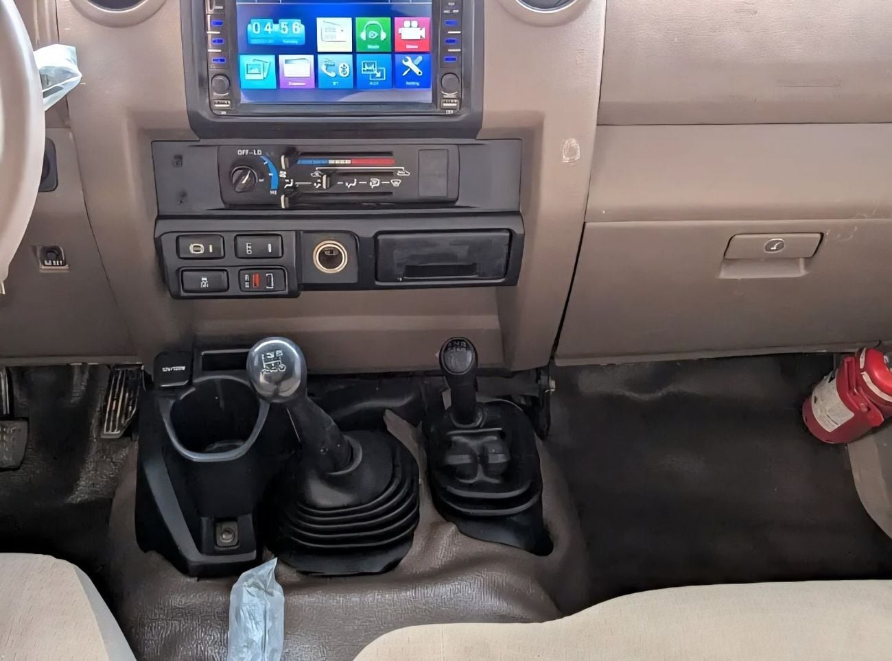 Toyota Land Cruiser Pick Up LHD Standard Double Cabin 4.5L V8 1VD-FTV Diesel Engine 4WD Manual Gear 5 Seats 4 Doors