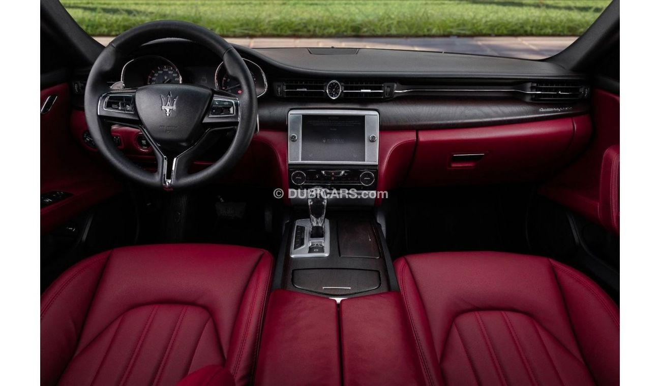 Maserati Quattroporte Std | 1,958 P.M  | 0% Downpayment | Under Warranty!