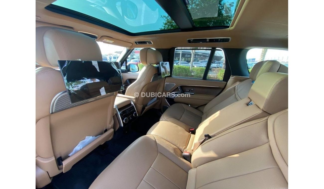 لاند روفر رينج روفر GCC SPEC UNDER WARRANTY AND SERVICE