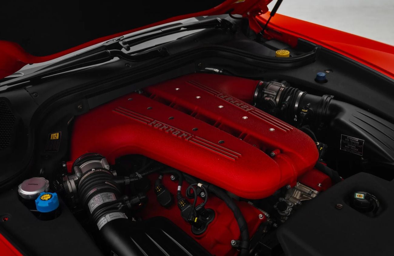Ferrari 599 5.9L V12 Naturally Aspirated Engine