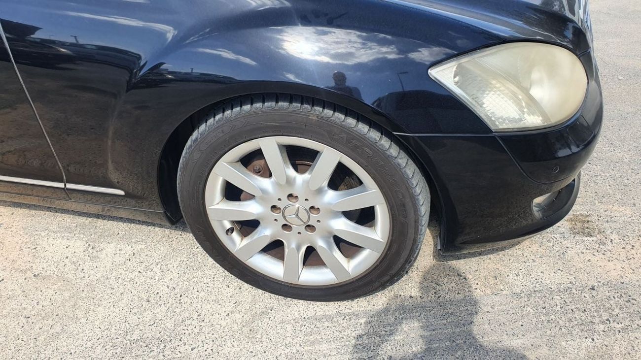 Mercedes-Benz S 500 Mercedes S500 2006 Japanese Specs EXPORT PRICE 26000