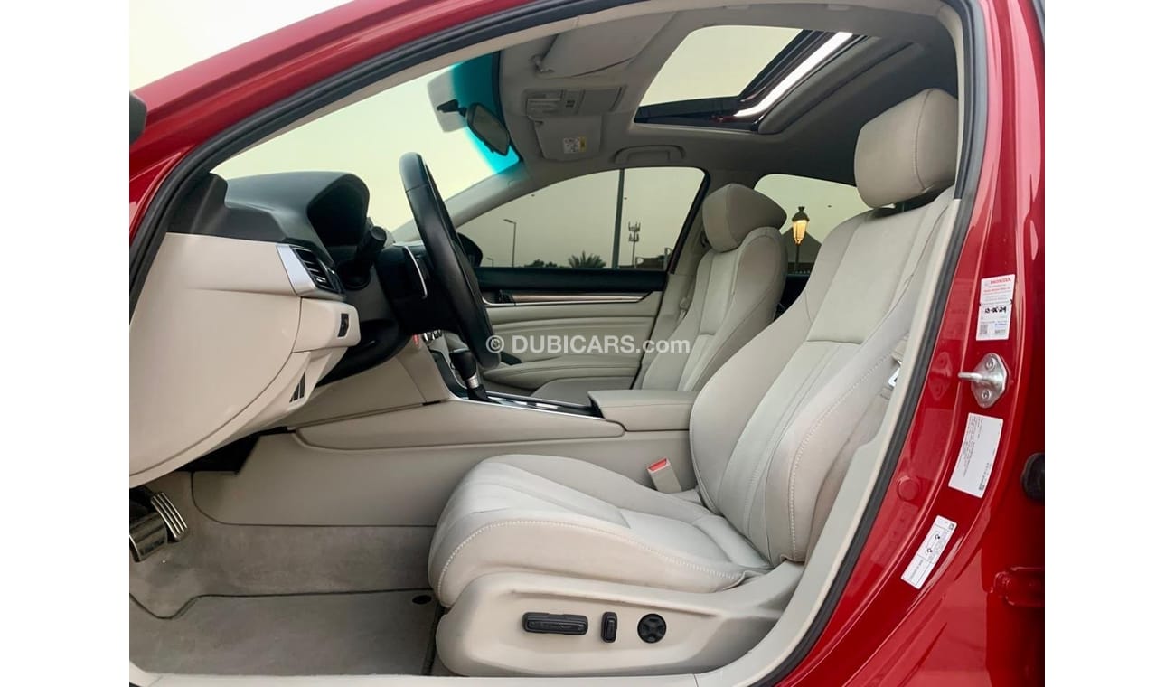 Used Sport Honda Accord 2021 Sunroof (1.5 LTurbo ) GCC Specs , Low