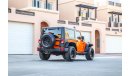 Jeep Wrangler Sport AED 975 P.M with 0% DownPayment