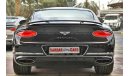 Bentley Continental GT First Edition 2019 (EXPORT PRICE)