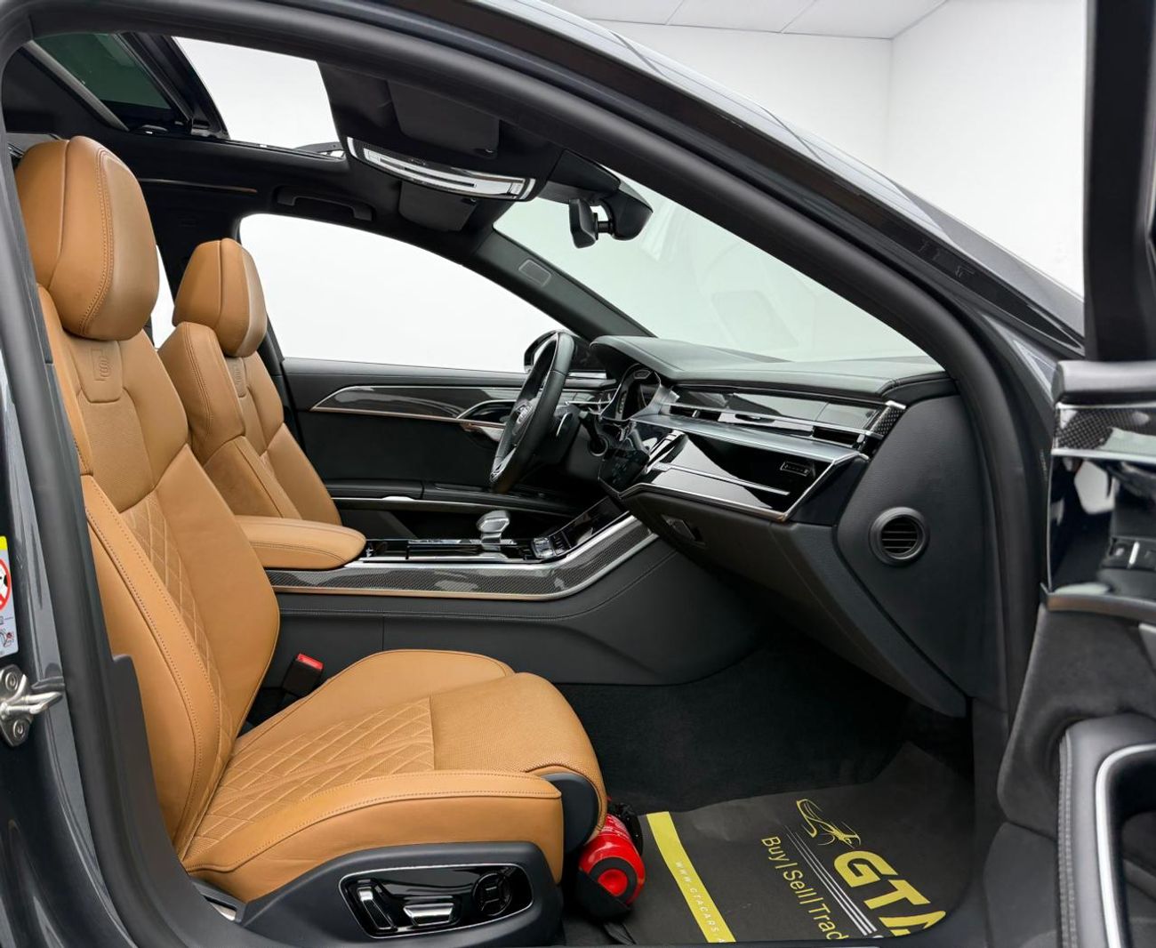 Audi A8 L 55 TFSI quattro 3.0L (340 HP) 2022 Audi A8L 55 TFSI Quattro, Warranty, Full Audi Service History, 